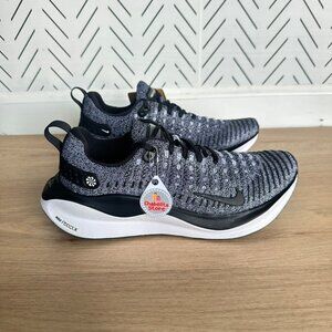 ✨Nike React X Infinity Run 4 Size 7.5 Men's Running Shoes Black/White DR2670-003